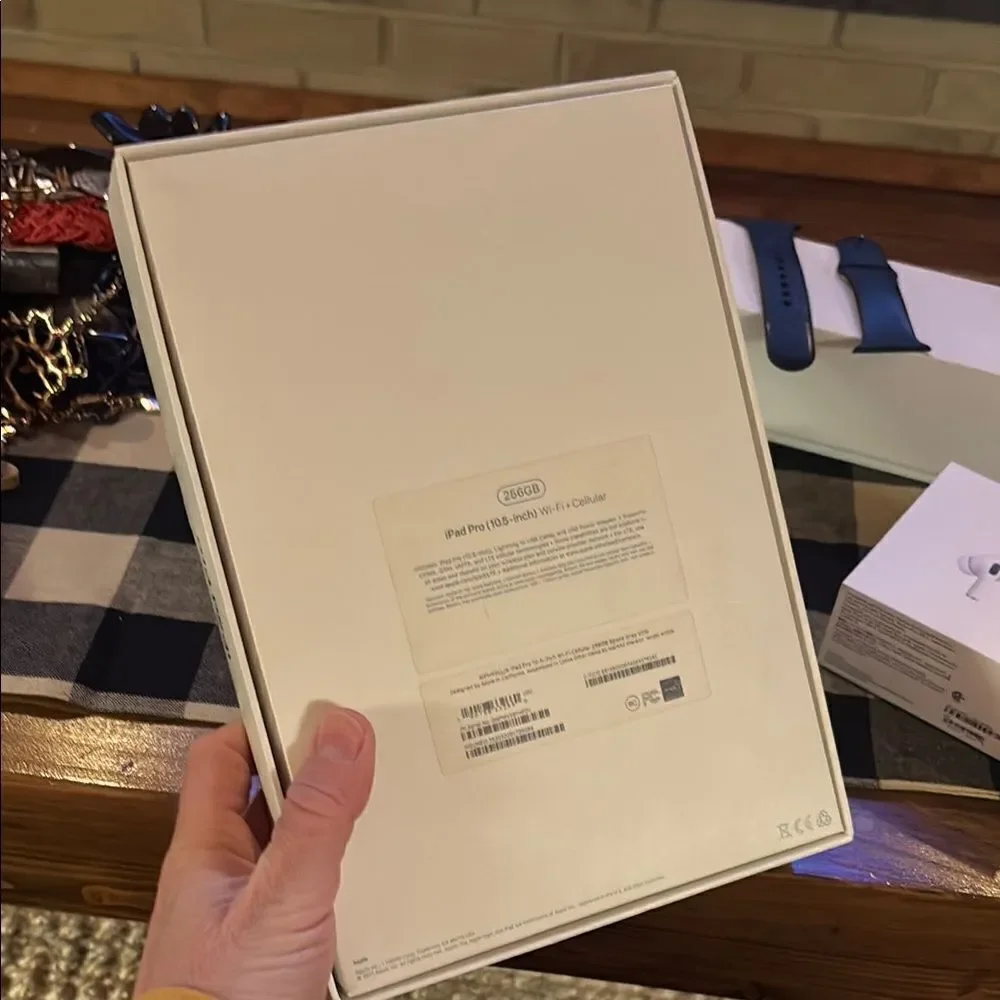 Apple products Boxes ONLY ‼️ with Black Apple Watch band